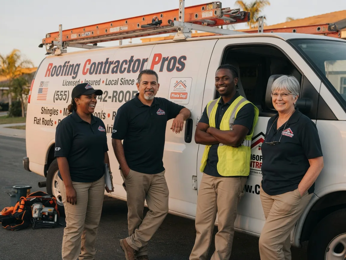 Local Roofing Contractors company in Eleroy, IL