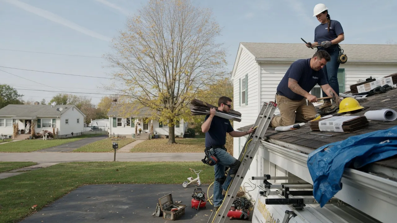Local Roofing Contractors in Eleroy, IL near me